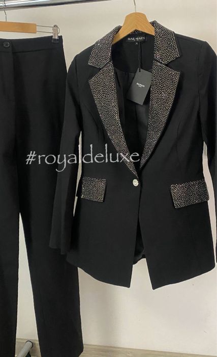 Stoc Compleu costum dama Balmain