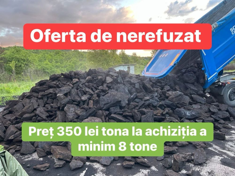 Carbune lignit pt foc