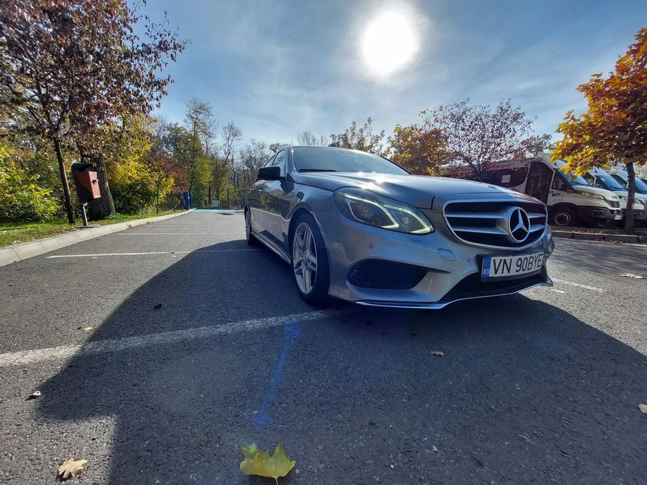 Mercedes E220 Bluetec AMG