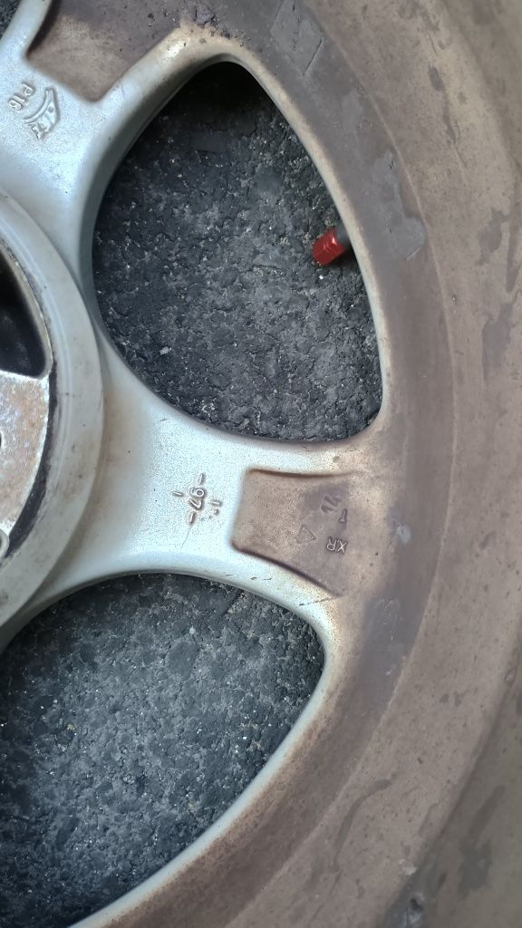 Джанти 16" 5х98 Алфа, Фиат; 5x98 16" Alfa, Fiat,