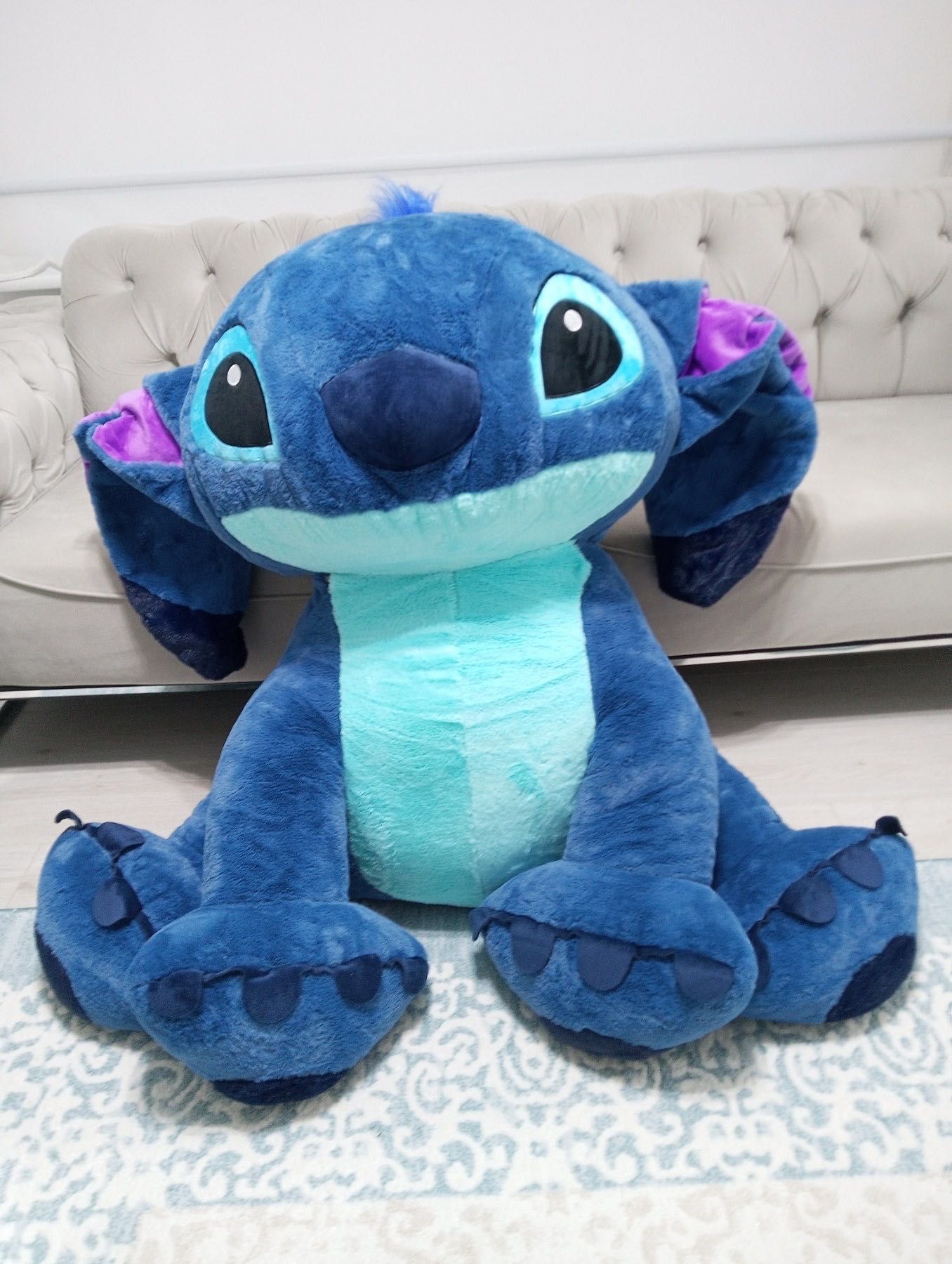 Плюшена играчка Стич 120см.