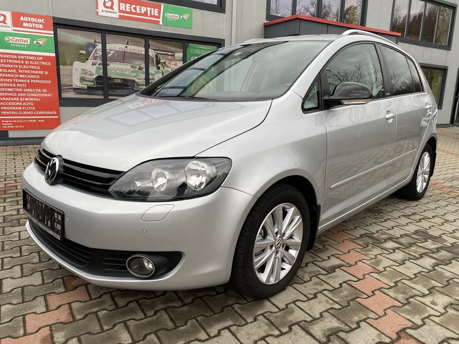 VW Golf 6 plus - Style