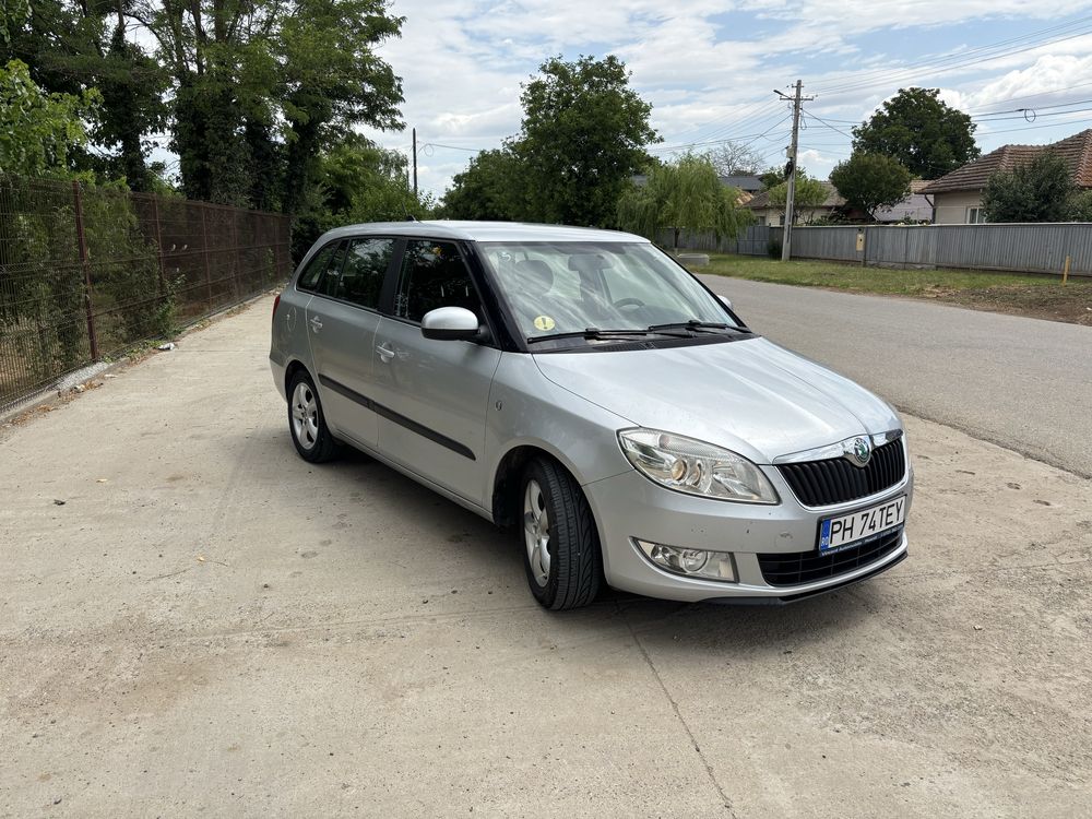 Skoda Fabia greenline