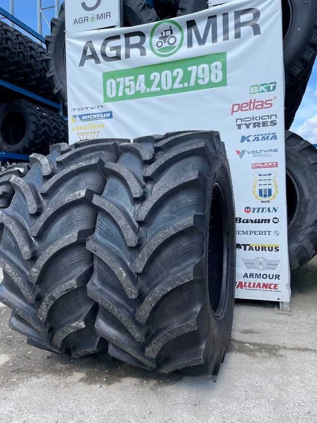 OZKA Anvelope noi agricole pentru tractor spate 540/65R30 Radiale