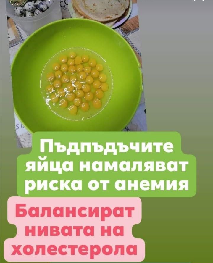 Пресни Яйца от пъдпъдъци