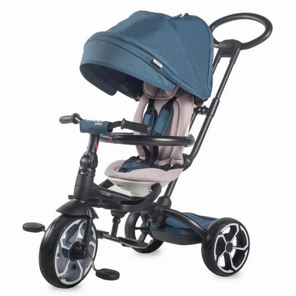 Tricicleta/carucior copii Cocolle Modi + plus impecabilă