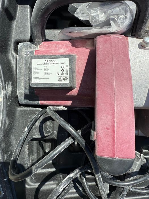 Flex 2 discuri pt facut canale in pereti