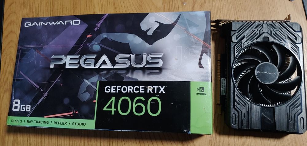 Gainward GeForce RTX™ 4060 8GB Pegasus