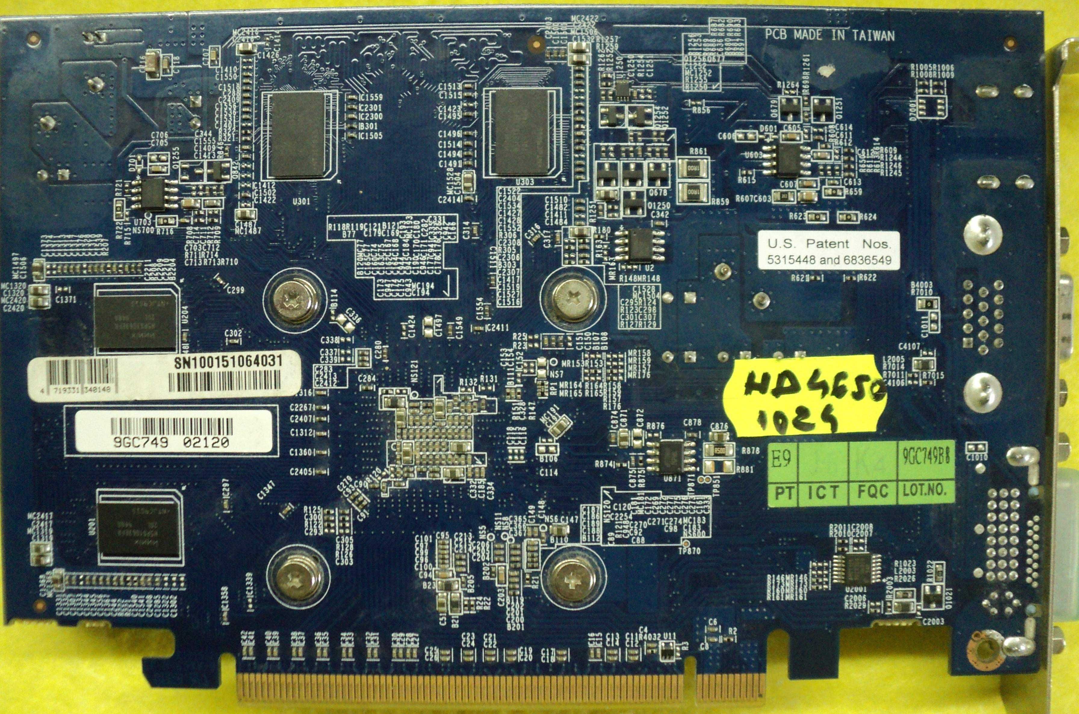 Placa Video PCI-Epress ATI Radeon HD 4650 1 Gb