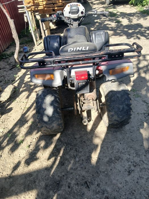 Vând atv 125.3+1