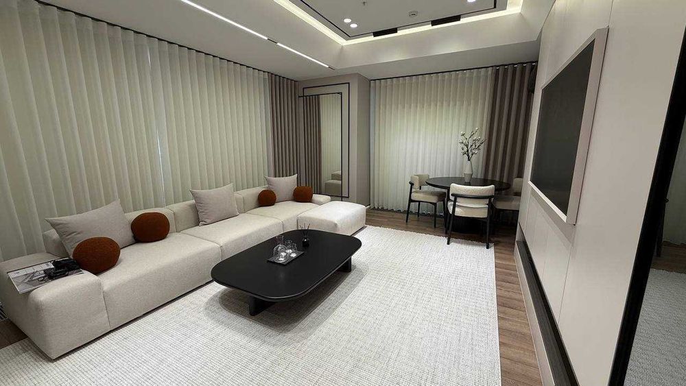 Продам 2х комнатную квартиру в ЖК U-TOWER, вид на Ташкент сити