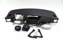 BMW X1 kit airbag volan pasager plansa de bord set centuri / cortine