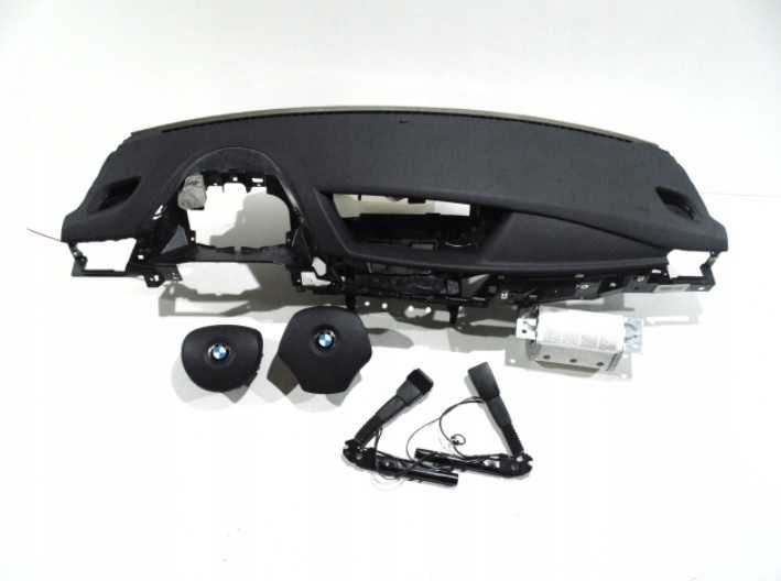 BMW X1 kit airbag volan pasager plansa de bord set centuri / cortine