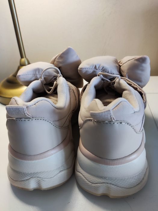 Маратонки Zara с панделка