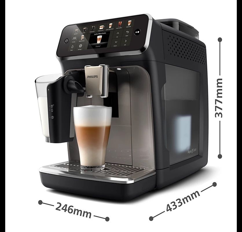 Кафеавтомат PHILIPS LatteGo 5500 SERIES EP5549/70 1800.00 ml
