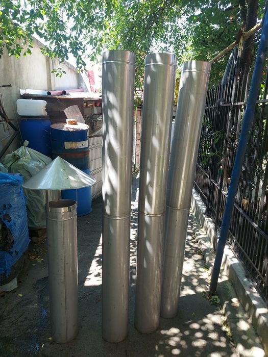 Burlan inox  liniar