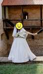 Rochie de mireasa curatata si calcata