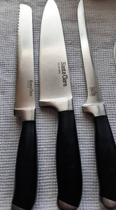 Комплект 6 броя кухненски ножове ,,Santa Clara"