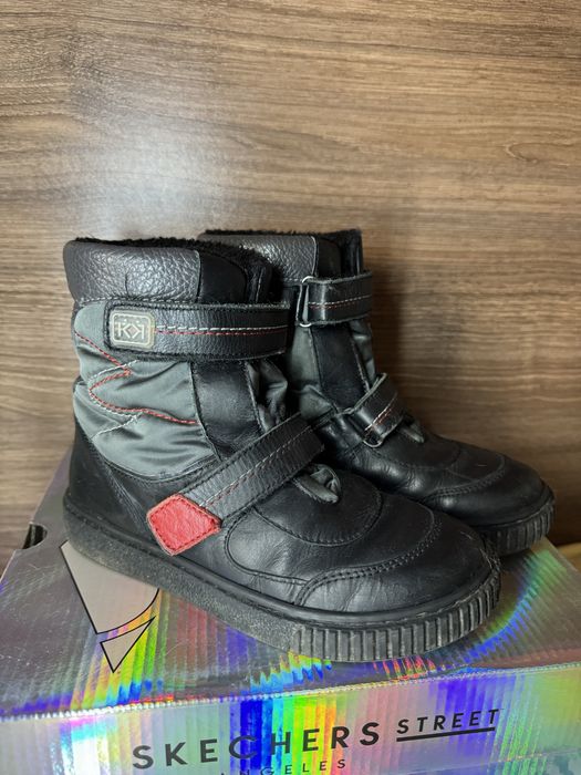 Ботуши от естествена кожа 31 номер