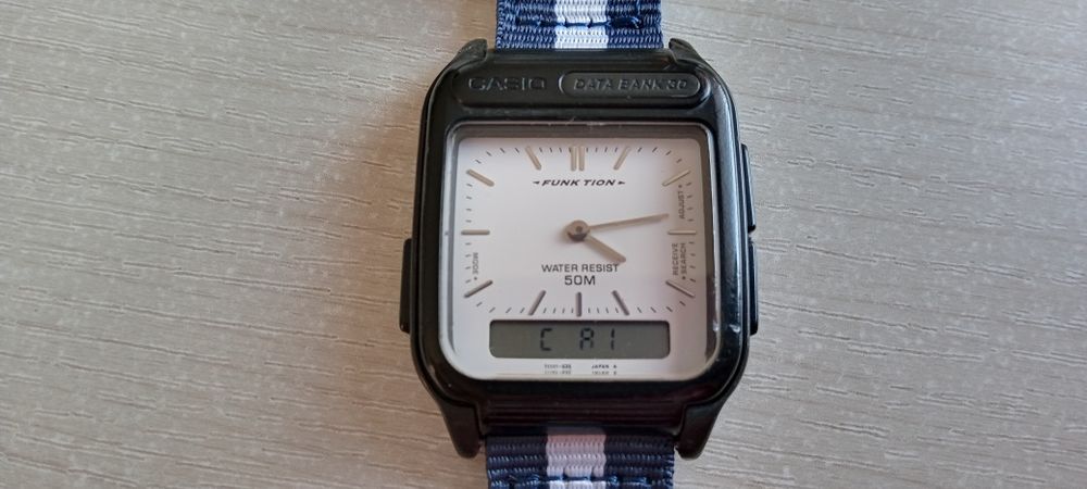 Мъжки часовник Casio FKT-100 FUNK TION