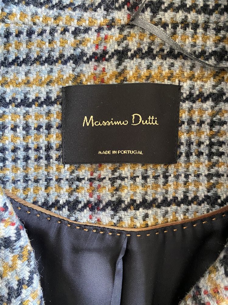 Пальто Massimo Dutti