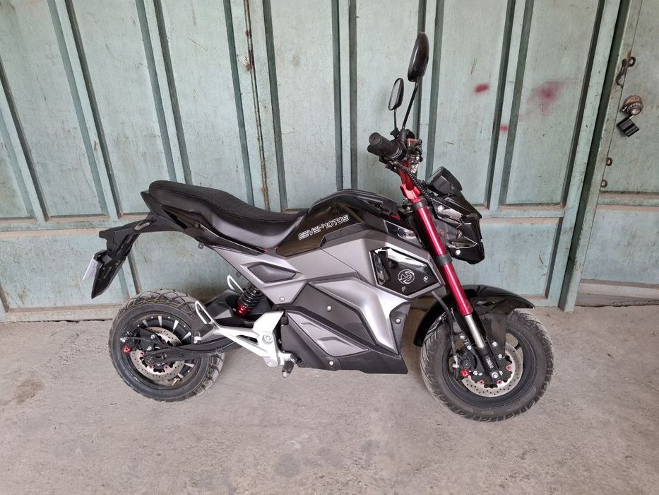 Электро скутер seven brend