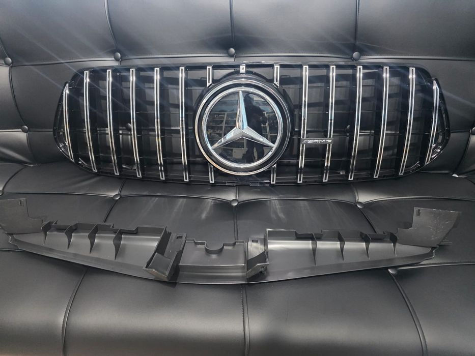 Решетка решётка радиатора Мерседес GLE W167