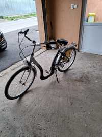 Bicicleta damă cadru aluminiu