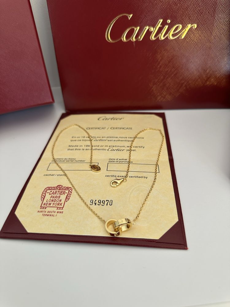 Colier Cartier Love Gold 750