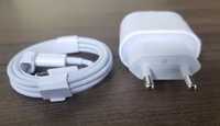  Incarcator si cablu type-C iPhone (20W) iPhone X, 11, 12, 13, 14, 15