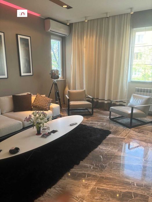 Дава се под наем Тристаен апартамент в София, Толстой - 94 кв.м за 300 € - Снимка #3