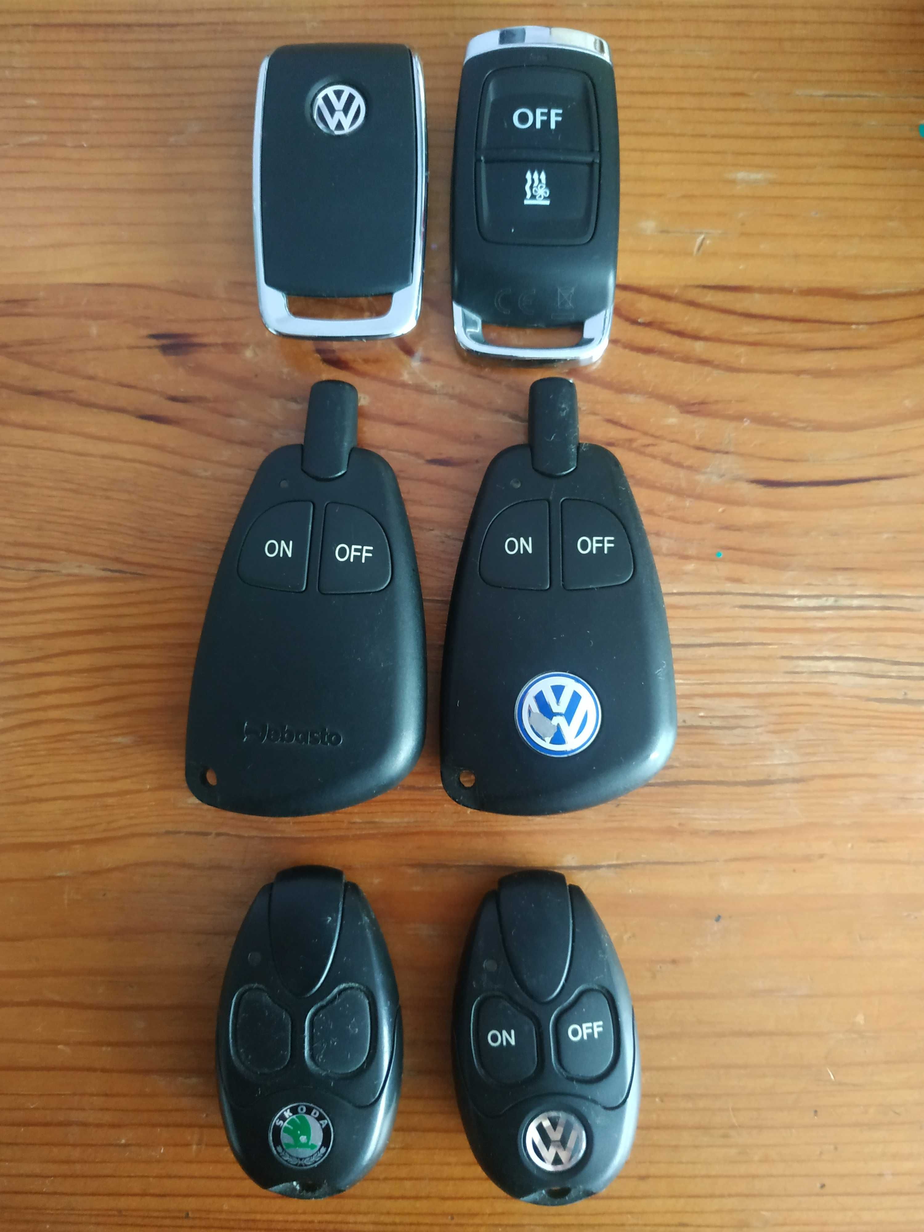 audi vw skoda seat дистанционни за печки