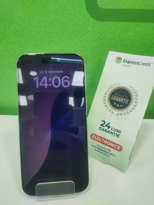 Iphone 16 Pro Garantie 2 ani! (ag27 Gara2)