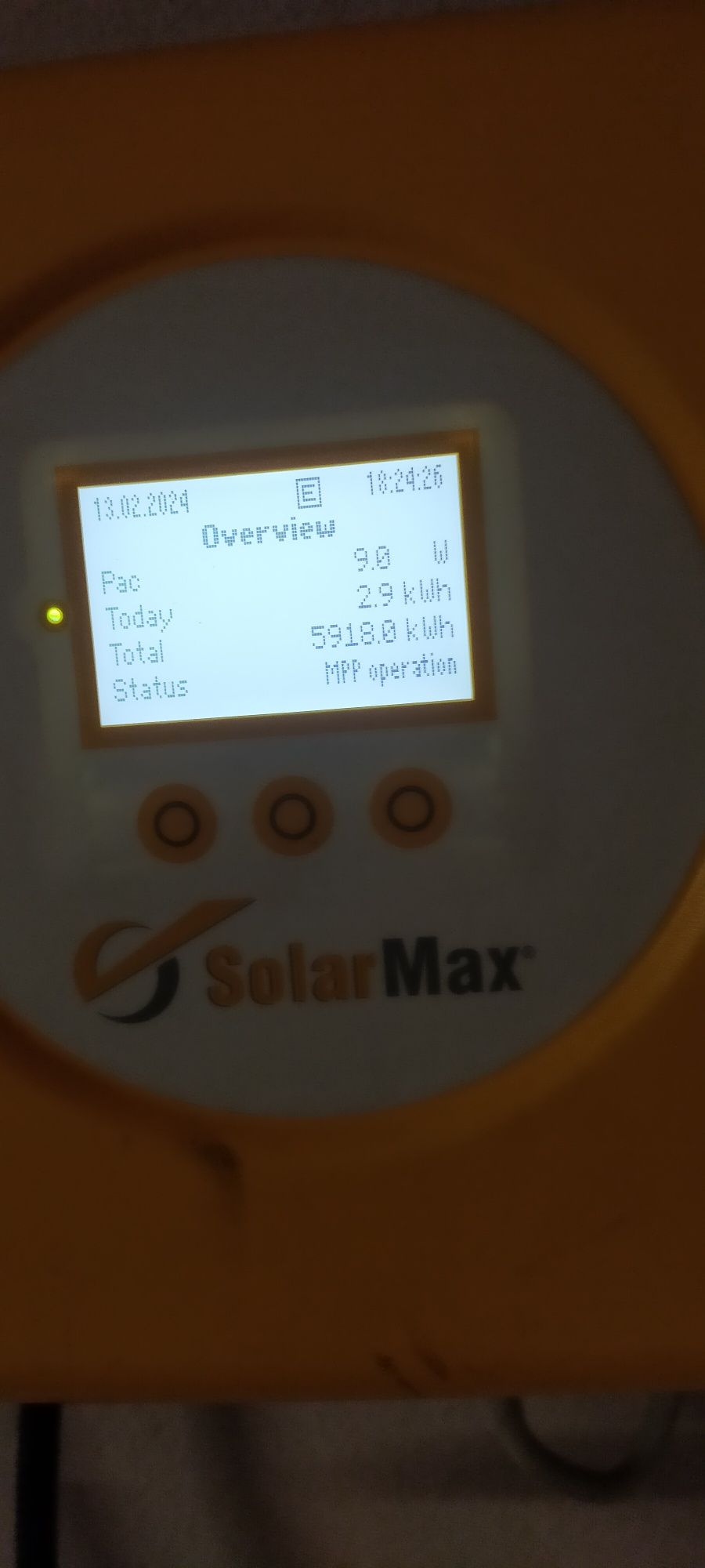 Invertor solar cu injecție 4,2kw