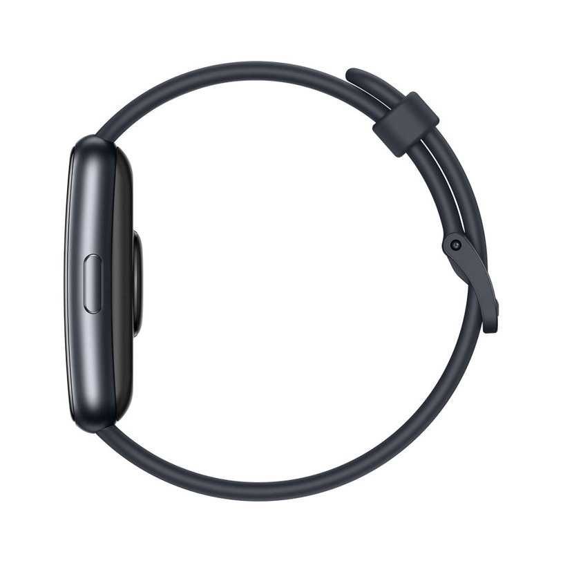 Супер добър Смарт часовник HUAWEI WATCH FIT Black Silicon 46мм SPO2