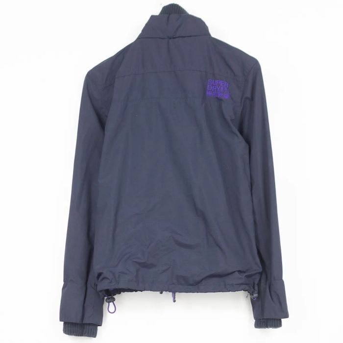 Jachetă geacă mov Superdry windcheater S