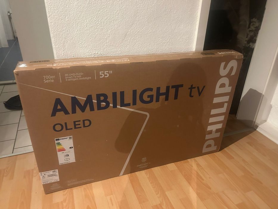Vand plasma philips oled 139 cm sigilata