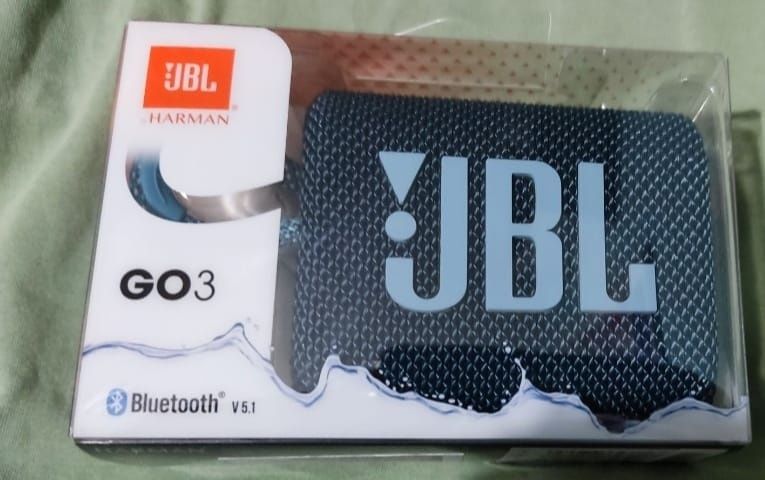 jbl go3 оригинал , новая еас, !