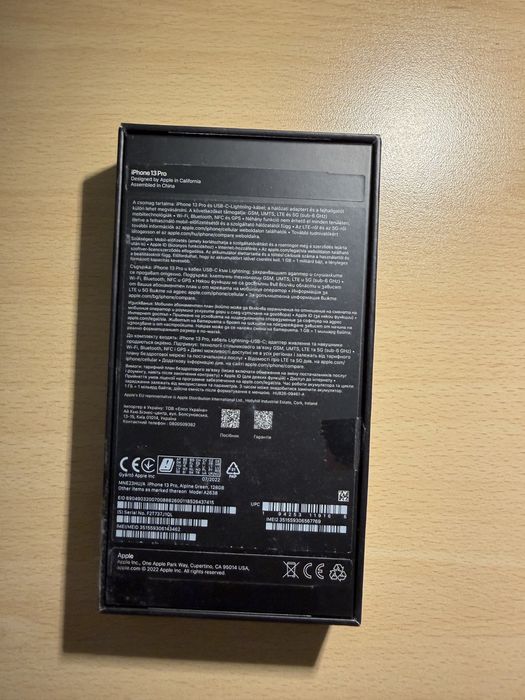 iPhone 13 Pro Alpine Green 128 GB