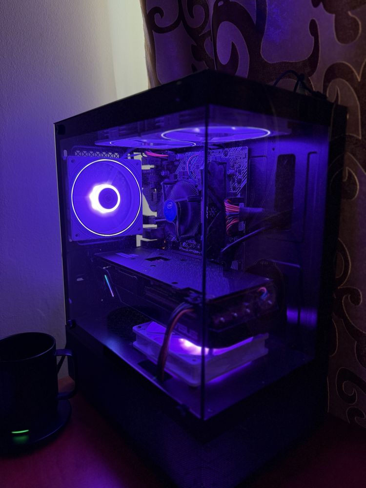 Pc gaming rx 5600 xt i3 10100