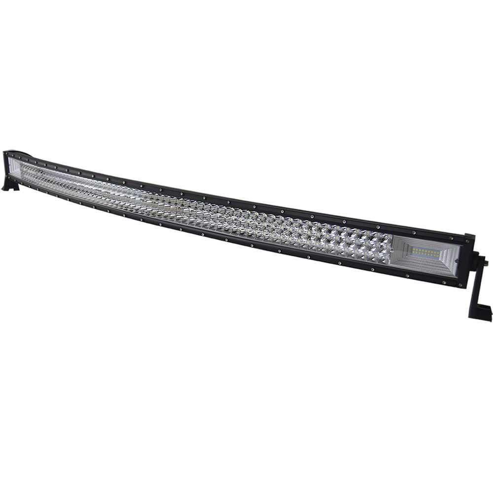 7D 7Д Извит диоден ЛЕД бар / LED bar 80СМ 405W