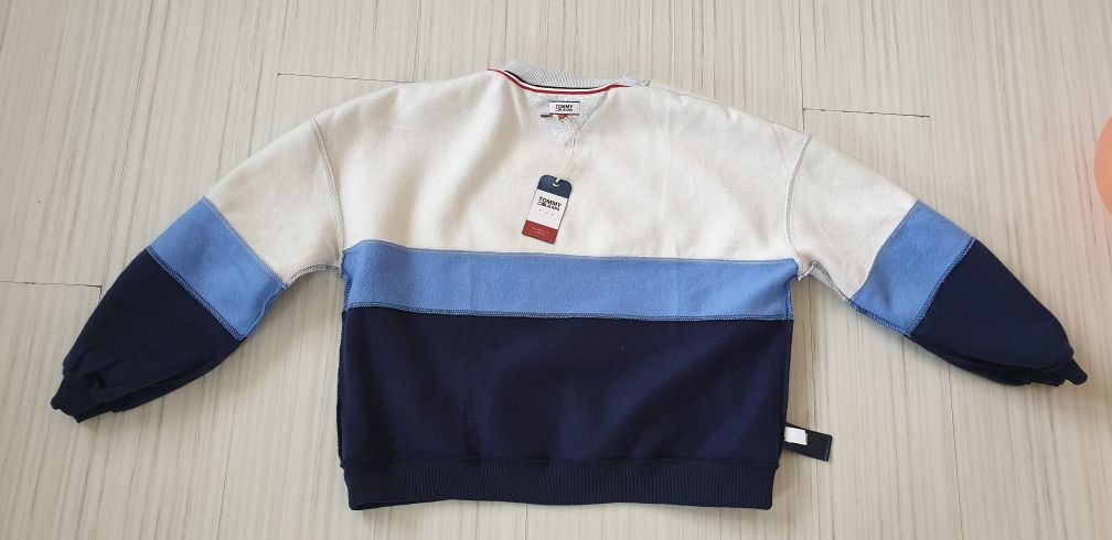 Tommy Hilfiger Sweatshirt Oversize Womens Size L НОВО! ОРИГИНАЛ!