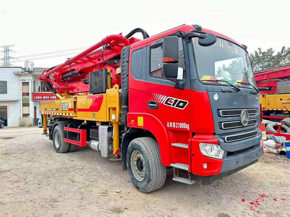 Sany betononasos 32 metrlik