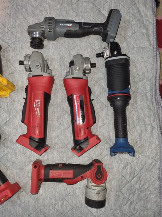 Scule acumulator defecte