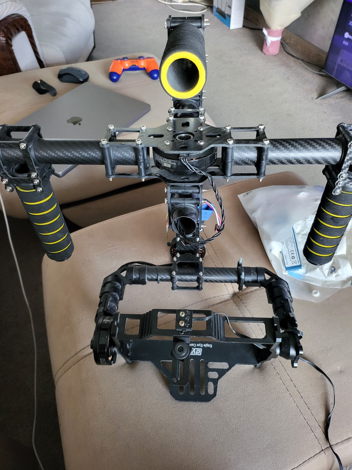 3-axis gimbal stabilizer