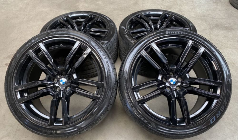 Roti iarna originale BMW X6 M Competition F95 G05  F96 G06 295 35 21