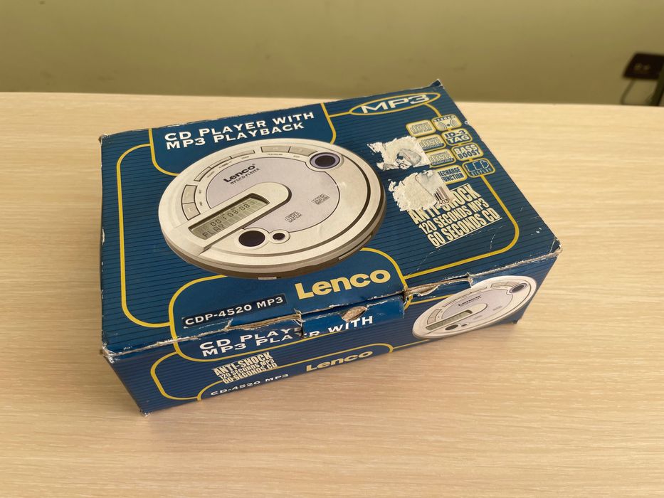 Lenco CDP-4520 MP3 – нов, в кутия