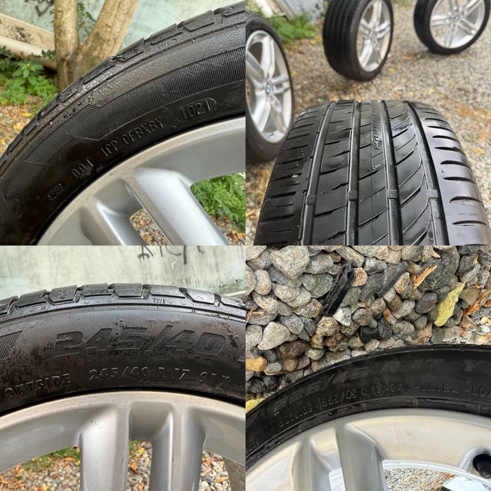 Jante Bmw M R17 Originale Noi Seria 1 2 3 F40 F44 G20 225 45 R17