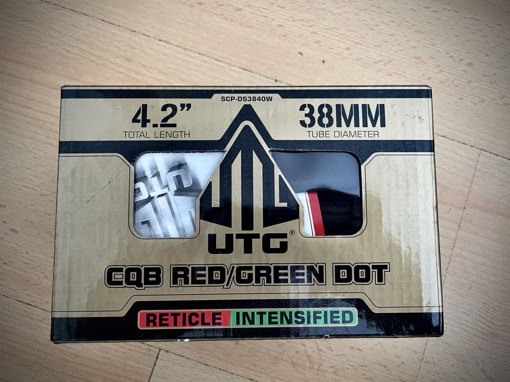 Бързомер Red dot Leapers airsoft