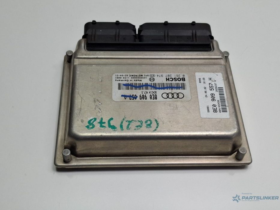 Calculator ECU AUDI A4 II 8E2, B6 2000 - 2005 2.0 2.0 ALT 8E0909557H
